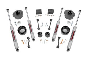 Jeep Wrangler JL Suspension Lift Kit - Front + Rear - Rough Country - 2.5 Inch | Spacers | N3 - 2024+